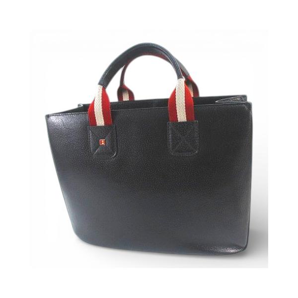 Bally（バリー） トートバッグ ブラック 黒系 レザー メンズ