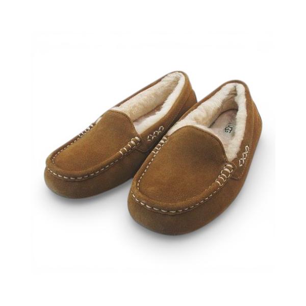 アグ UGG 1106878 アンスレー モカシン ムートンシューズ 24.0cm