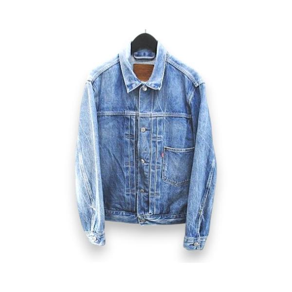 LEVI’S リーバイス S110784 復刻 ビッグE デニムジャケット S Levi's（リーバイス） リーバイスプレミアム Levis PReMIUM S110784