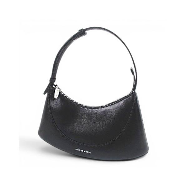 未使用品 チャールズ&amp;キース CHARLES&amp;KEITH Sigrid シグリッド ショルダーバッグ レディース