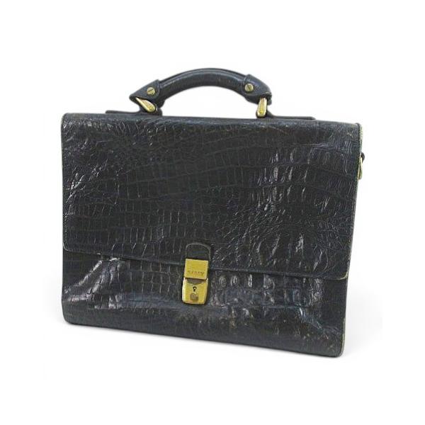 BALLY バリー　ビジネスバッグ 2WAY レザー ブラック Bally（バリー） ヴィンテージ ビジネスバッグ ブラック 黒系