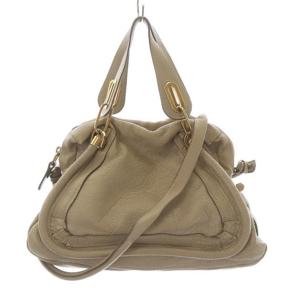 中古 クロエ CHLOE パラティ ハンドバッグ ショルダーバッグ 2WAY 斜めがけ レザー グレージュ 031056-27 ●D ■OH /SI3 レディース 【ベクトル 古着】 中古 クロエ CHLOE パラティ ハンドバッグ ショルダーバッグ 2WAY 斜めがけ レザー グレージュ 031056-27 ●D ■OH /SI3 レディース 【ベクトル 古着】