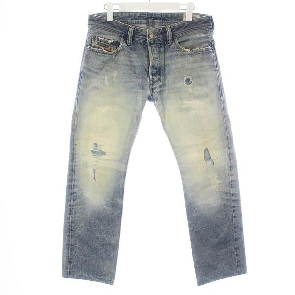 DIESEL ディーゼル SAFADO W30 ダメージ加工 汚し加工 Mサイズ デニム