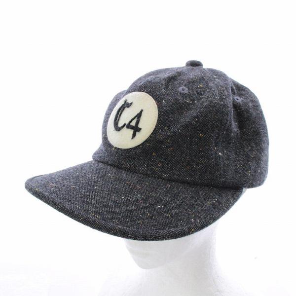 未使用 カシラ CA4LA 帽子 キャップ ハンチング ウール カシミヤ混