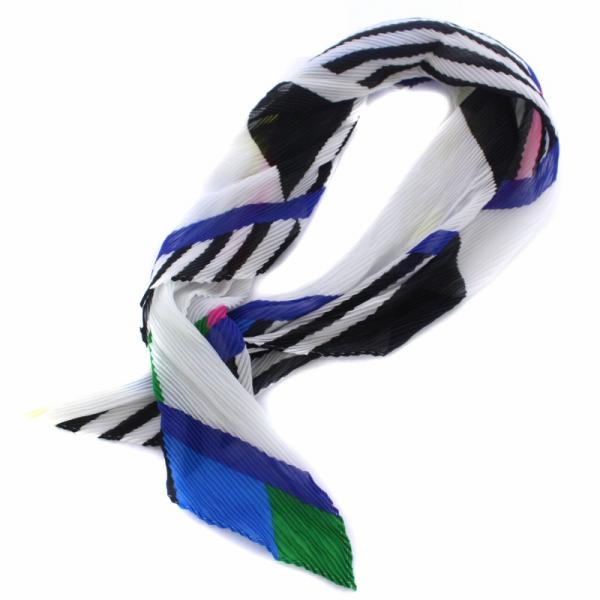 話題の人気 ISSEI MIYAKEオーガンジー2色ロングストール