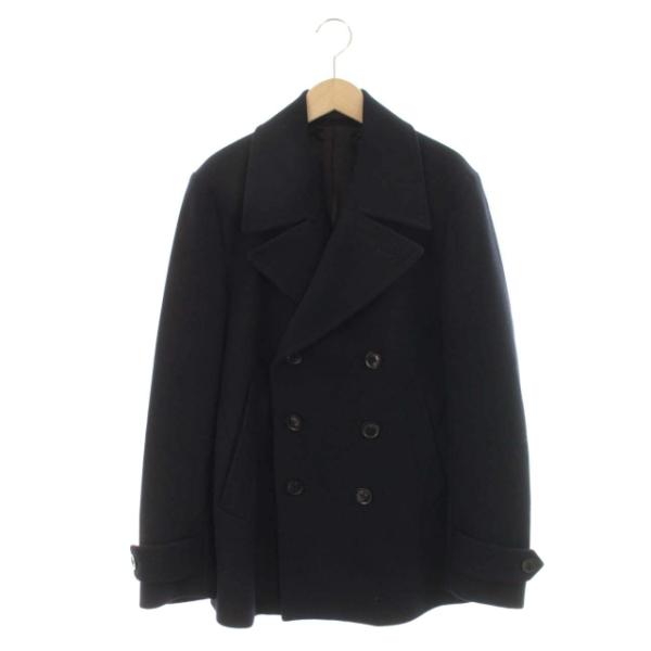 PAUL SMITH 17AW ピーコート 裏地総柄 PF-KS-62617 M | tspea.org