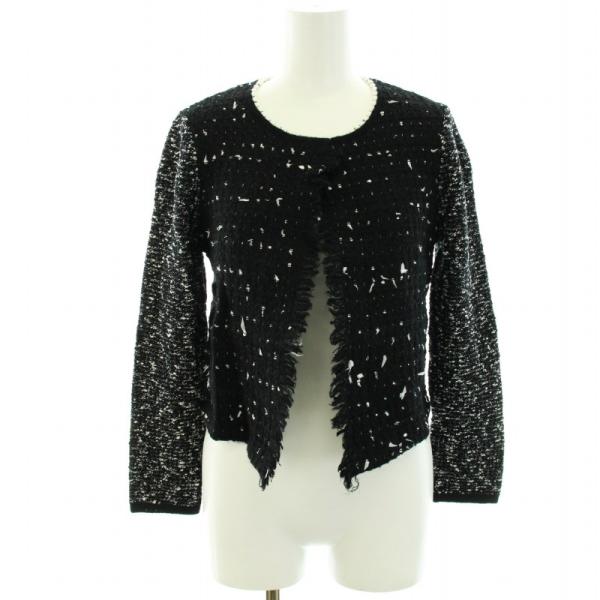 日本代理店正規品 PAULE KA デザイン ボレロ カーディガン