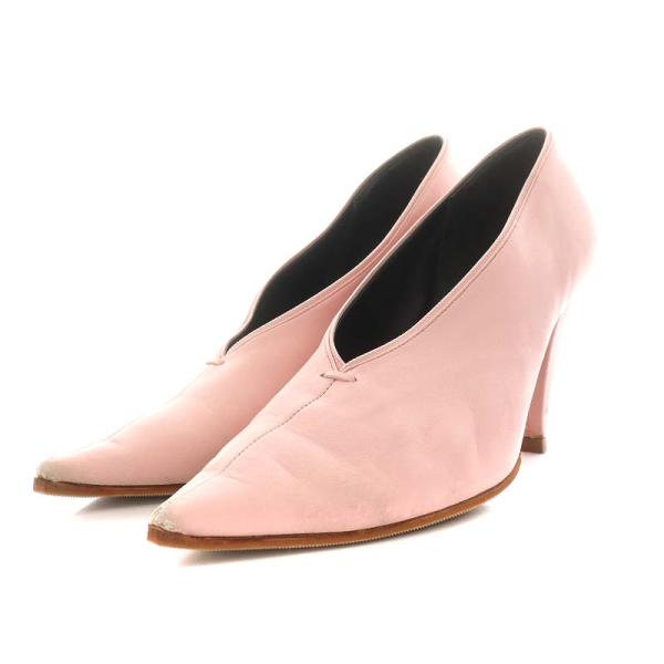 再値下げ☆】セリーヌCELINE オープントゥパンプス - ハイヒール・パンプス