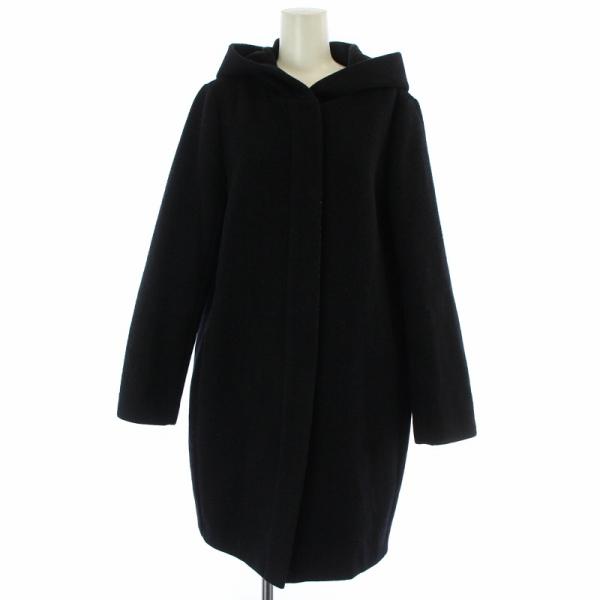 ステュディオス STUDIOUS ボンディングコクーンフードコート ロング 