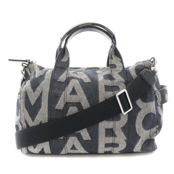 マークジェイコブス MARC JACOBS ザモノグラムデニムダッフルバッグ 