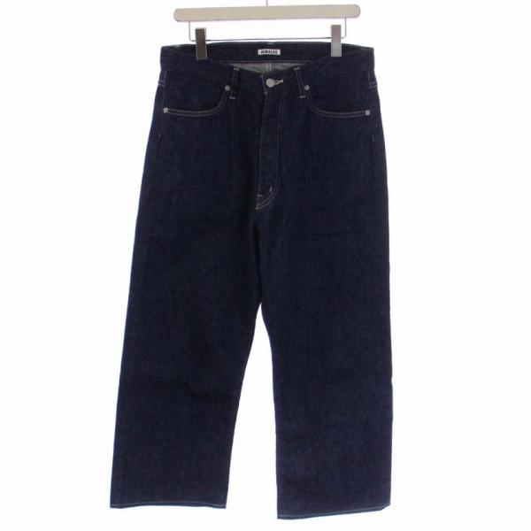 オーラリー AURALEE 23SS SELVEDGE LIGHT DENIM PANTS レギュラー 