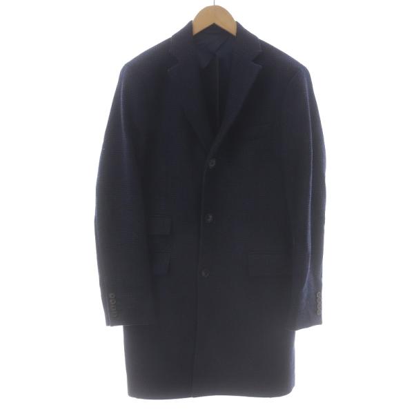 ハケット HACKETT ロロピアーナ CHECK DOUBLE FACE JF チェスター 