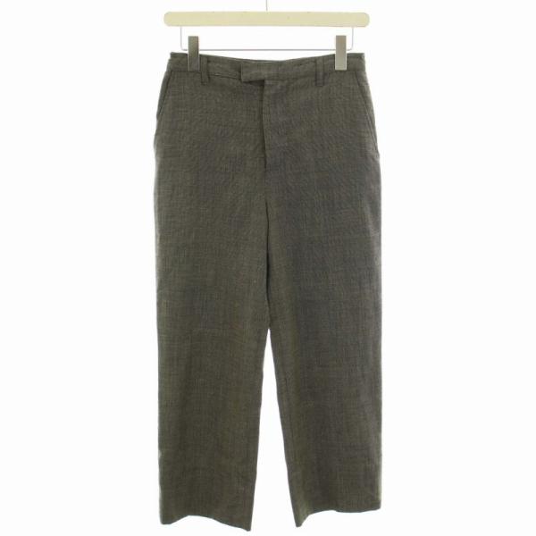 マルタンマルジェラ Martin Margiela 03AW 本人期 ここのえ テーパード 