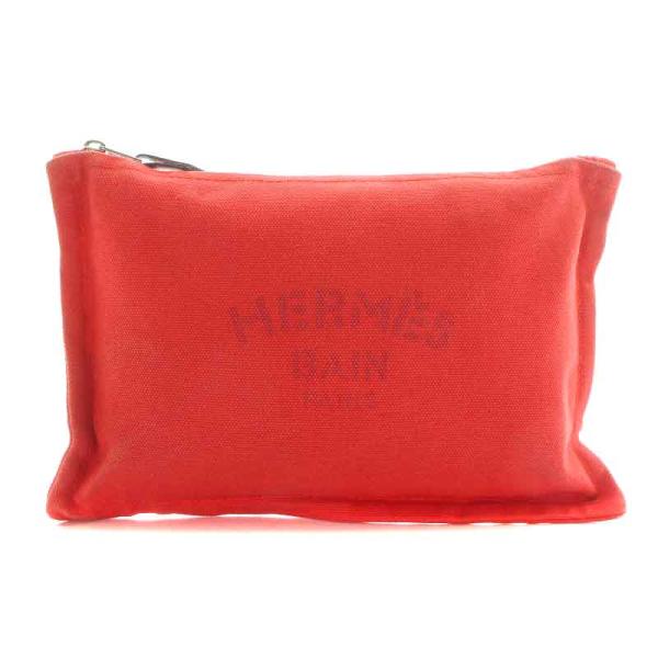HERMES BAIN エルメスベイン クラッチバッグ ヨッティングポーチ HERMES 【HERMES】エルメス ニューヨッティングPM ポーチ タグ