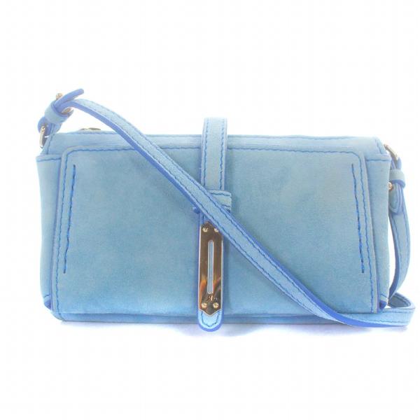 未使用級✨ Fontana Milano 1915 ハンドバッグレザー紫