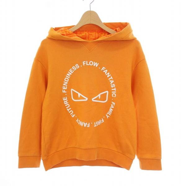 フェンディ FENDI KIDS パーカー スウェット 長袖 プルオーバー  