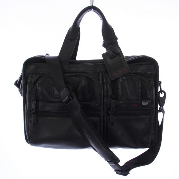 TUMI T-PASS ビジネスバッグ エクスパンダブル 3層式 【未使用級】 TUMI トゥミ T-PASS Expandable エクスパンダブル オーガナイザー