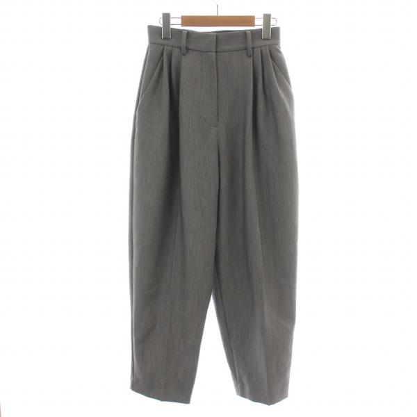 エトレトウキョウ ETRE TOKYO Sante by 22SS タックワイドテーパード  