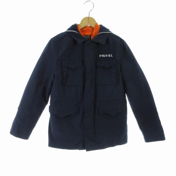 POLO RALPH LAUREN】中綿ライナー付き 3wayジャケット120