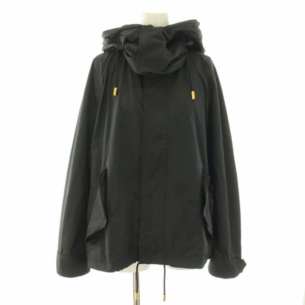 THE RERACS ブラック マウンテンパーカー THE RERACS】黒のキレイめマウンテンパーカーでコーディネートを組んで