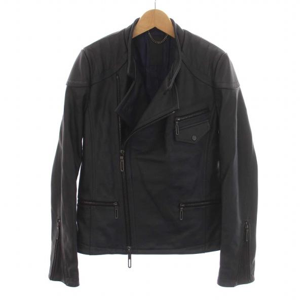 ✨美品 ガラアーベント ダブルライダース 牛革 キルティング 中綿