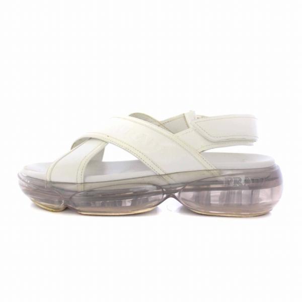 PRADA プラダ クラウドバスト スポーツ サンダル フラット 厚底 PRADA プラダ クラウドバスト スポーツ サンダル フラット 厚底