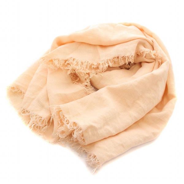 アソースメレ ASAUCE MELER リネン フリンジ ストール マフラー 麻100