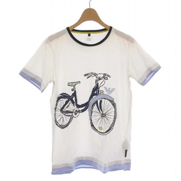 アルマーニ ジュニア ARMANI Jr Tシャツ カットソー クルー