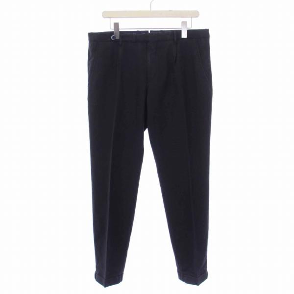 GTA IL PANTALONE ジーティーアー サキソニーウールスラックス ジーティーアー GTA IL PANTALONE スラックスパンツ ジップ