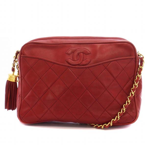 CHANEL シャネル ココマーク マトラッセ チェーンショルダー CHANEL シャネル ココマーク マトラッセ チェーンショルダー