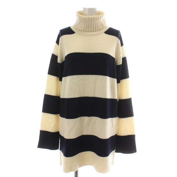 Max Mara シルクニットフードワンピースチュニックベージュ L