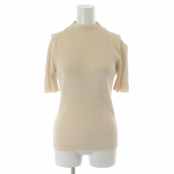 最終値引き新品未使用LOHEN フォルムタックプルオーバー ホワイト vectorpremium_081-102409300014