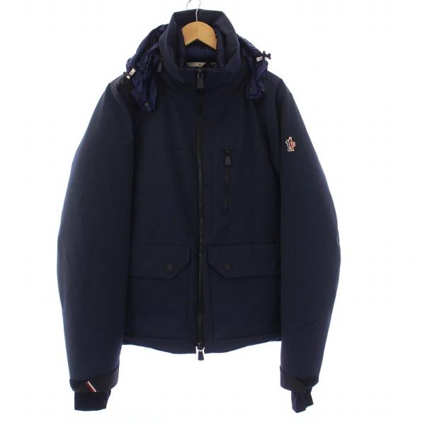 MONCLER grenoble RIEZ ネイビー ブルゾン FASCINATE ファッション MONCLER grenoble RIEZ ネイビー ブルゾン