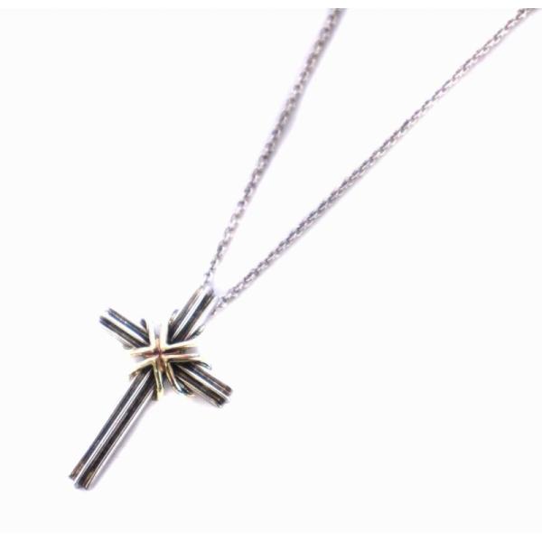 ティファニー TIFFANY & CO. シグネチャークロス ネックレス  