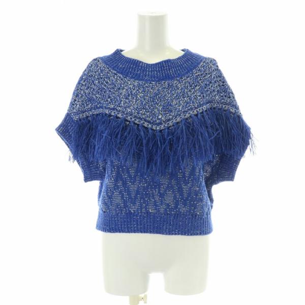 アメリヴィンテージ Ameri VINTAGE 23SS TASSEL COMPACT KNIT アメリヴィンテージ Ameri VINTAGE 23SS TASSEL COMPACT KNIT