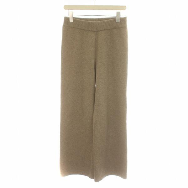 プロタゴニスタ PROTAGONISTA イージーパンツ ニット ワイド