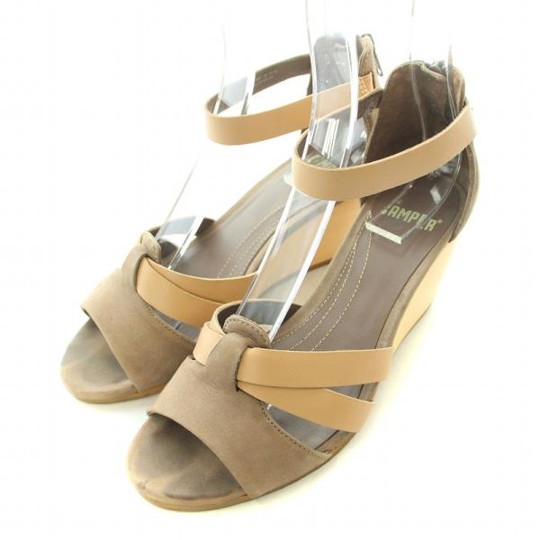 カンペール CAMPER ストラップサンダル アンクル アーモンドトゥ