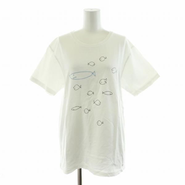 Paul Smith 海洋生物プリント Tシャツ　130cm 3551222-02-Navy?$VS_1500$