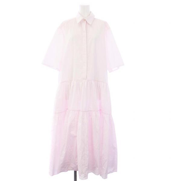 美品　セシリーバンセン　パフスリーブ　ギャザー　シャツ　スモック　チュニック 美品 セシリーバンセン パフスリーブ ギャザー シャツ スモック