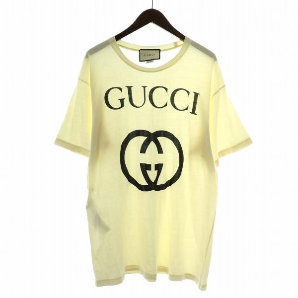 GUCCI（グッチ） インターロッキングG Tシャツ カットソー 半袖 クルー