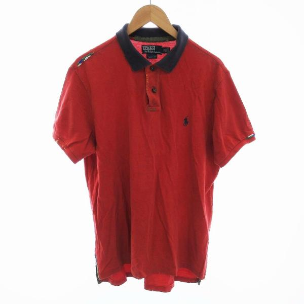 【美品】Ralph Laurenパールビーズ刺繍ポロシャツ POLO RALPH LAUREN - polo ralph lauren ビーズ刺繍ポロシャツ