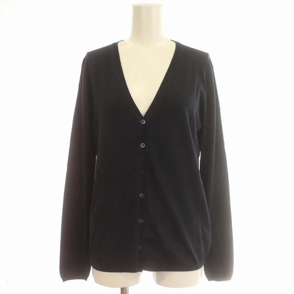 【美品】Cruciani コットン ニット ロングカーディガン コットンシルク ロングカーディガン（ニット）｜Cruciani