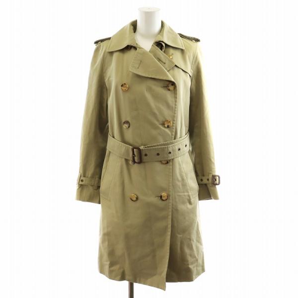 グレンフェル GRENFELL トレンチコート ロング丈 ライナー付き