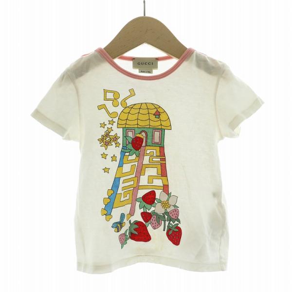 GUCCI 花と蝶 プリント 半袖Tシャツ GUCCI グッチ⭐️Tシャツ フラワープリント メンズ M - メルカリ