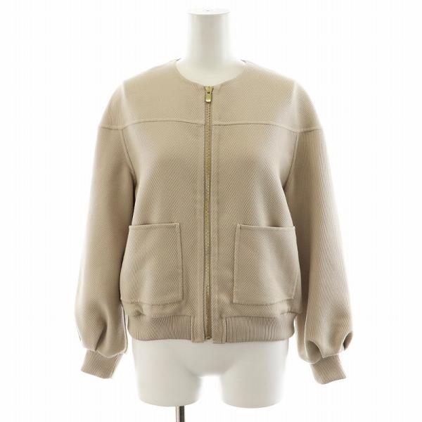 アナイ ANAYI 23AW カルゼリバーヨークブルゾン ジャケット 34