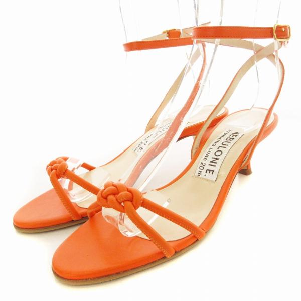 ネブローニ Nebuloni ストラップサンダル ミュール ローヒール