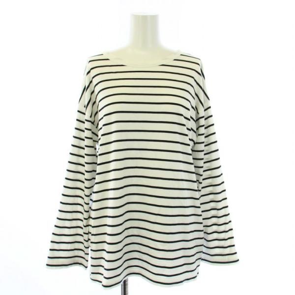 ドゥーズィエムクラス 22SS ボーダーTシャツ カットソー 長袖 クルー  