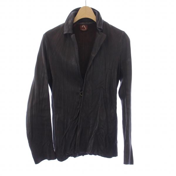 BADOU-R 45R シープスキン　ムートンレザージャケット　希少 vectorpremium_081-102412180093