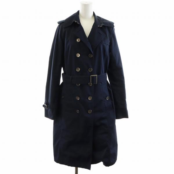バーバリー ロンドン BURBERRY LONDON トレンチコート ロング丈 ベルト