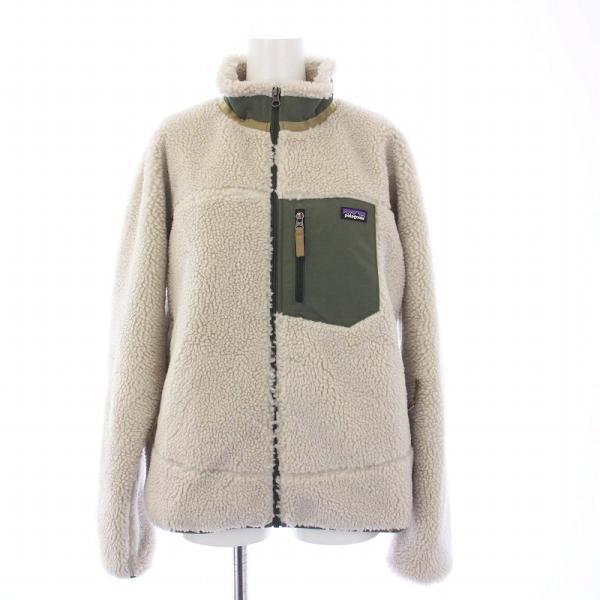 422【即完売モデル】パタゴニア☆刺繍ワンポイントロゴ フリース 